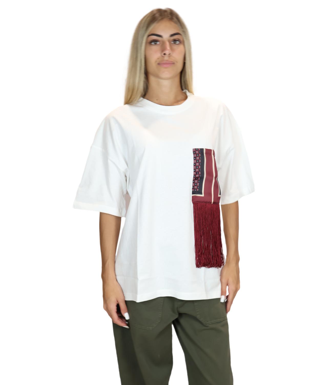Susy Mix T-shirt Latte Donna