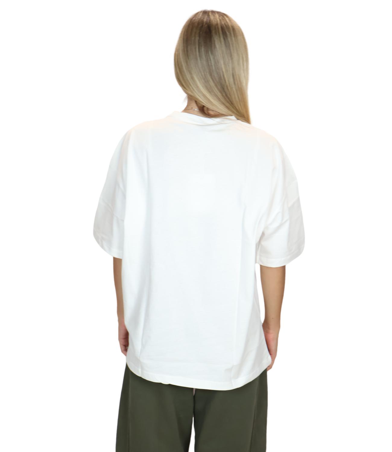 Susy Mix T-shirt Latte Donna