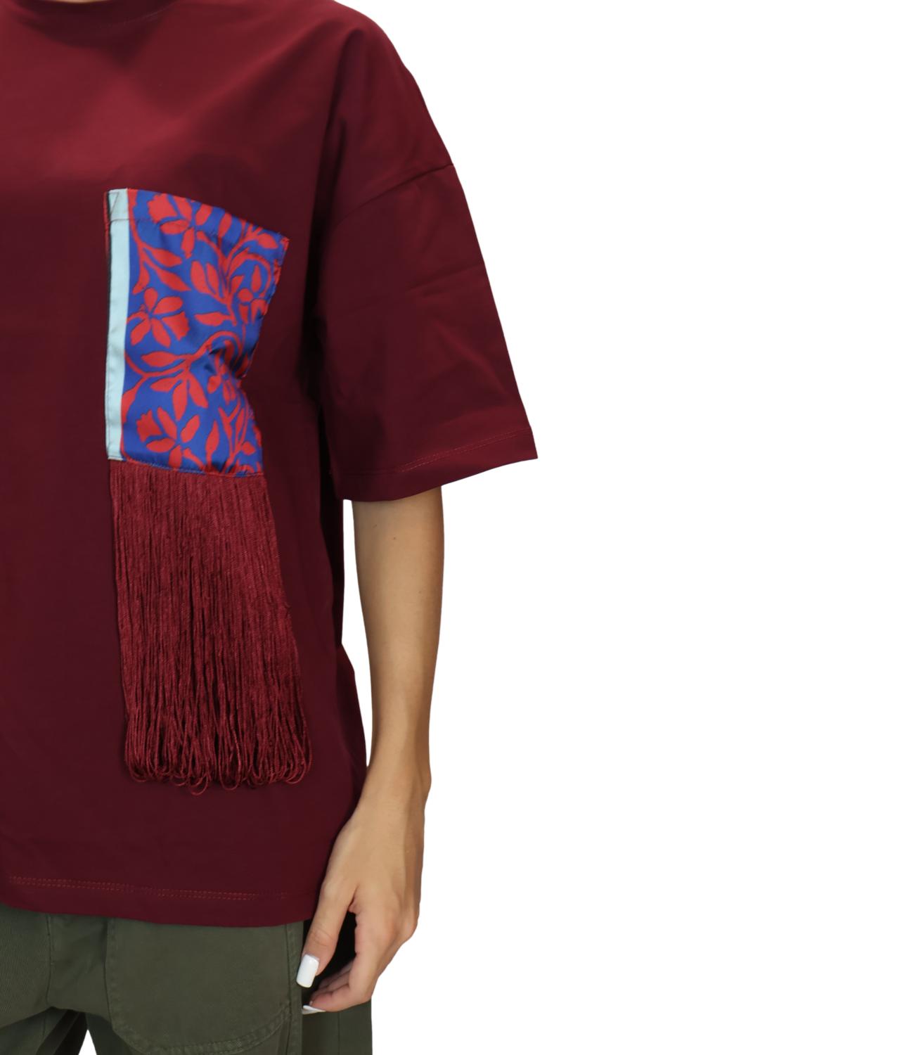 Susy Mix T-shirt Fant.Blu/Rosso Donna
