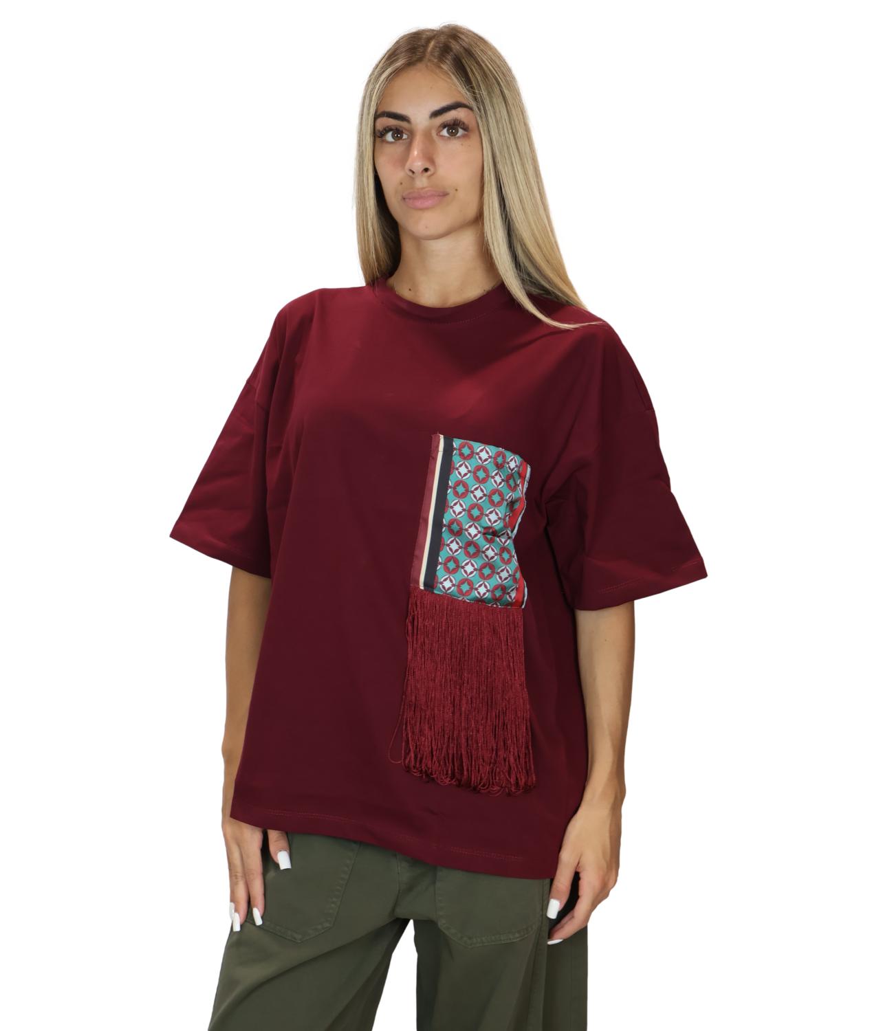 Susy Mix T-shirt Fant.Verde Donna