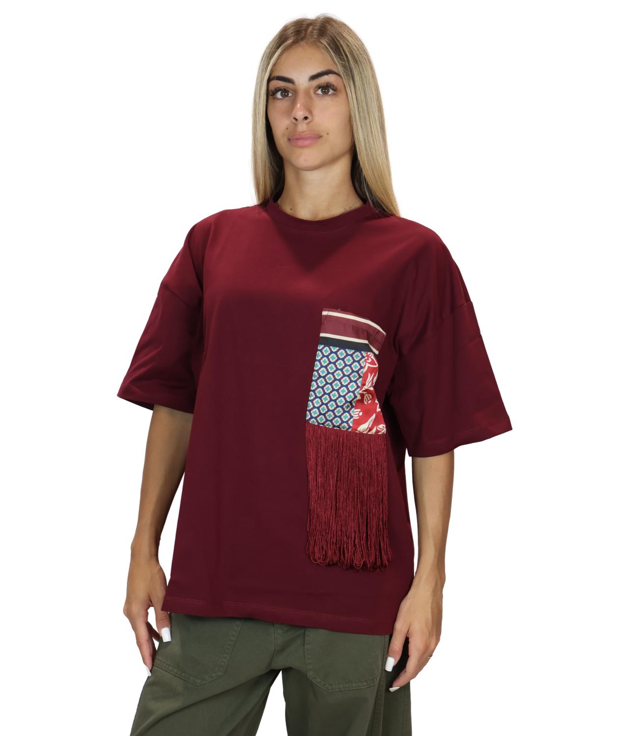 Susy Mix T-shirt Vino Donna