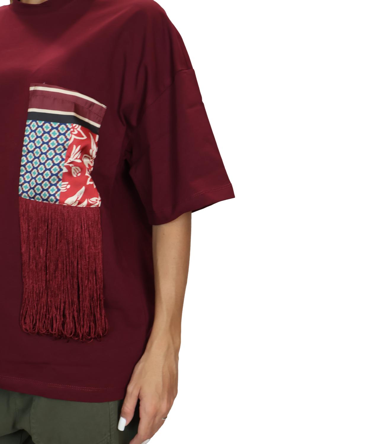 Susy Mix T-shirt Vino Donna