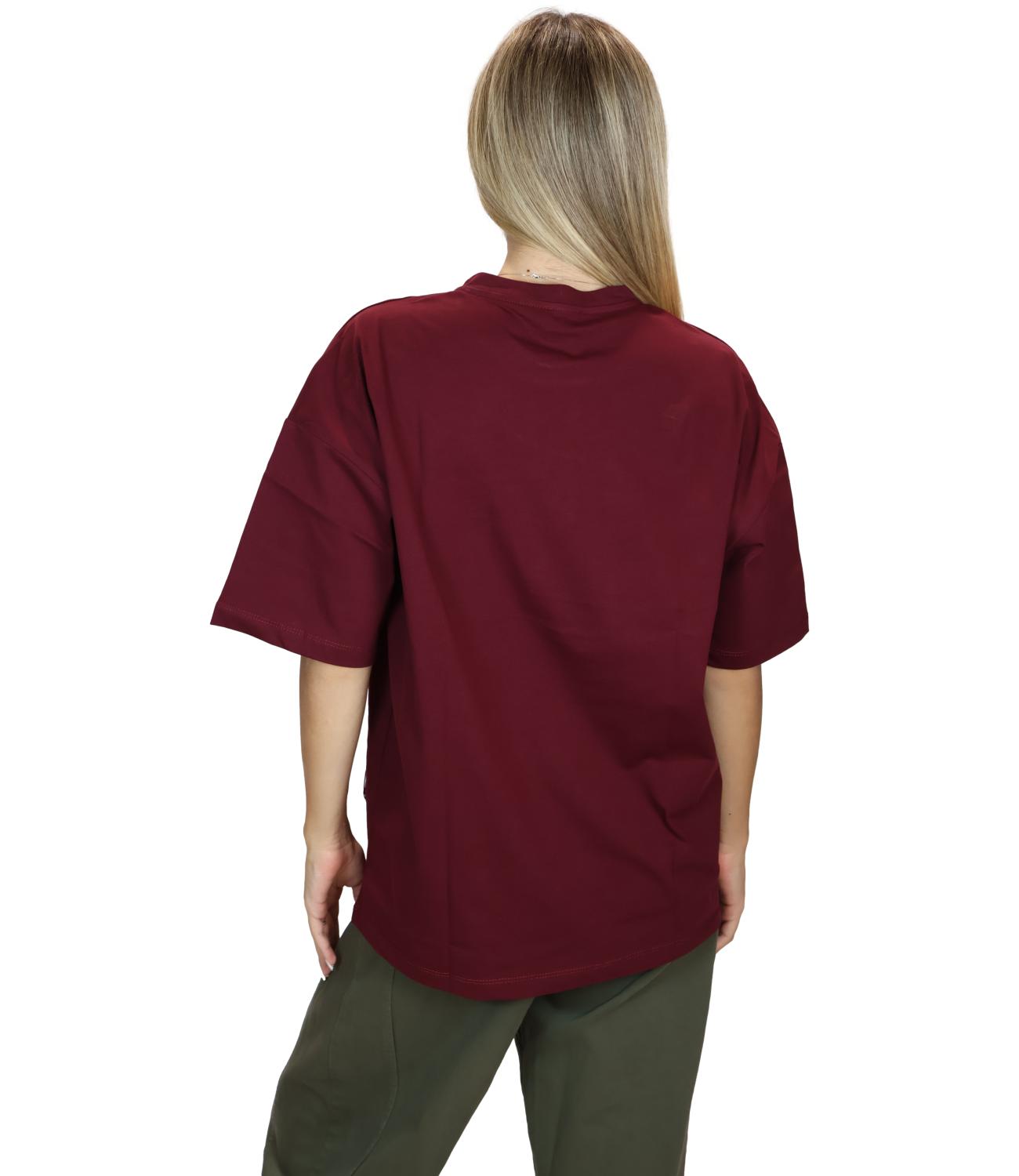 Susy Mix T-shirt Vino Donna