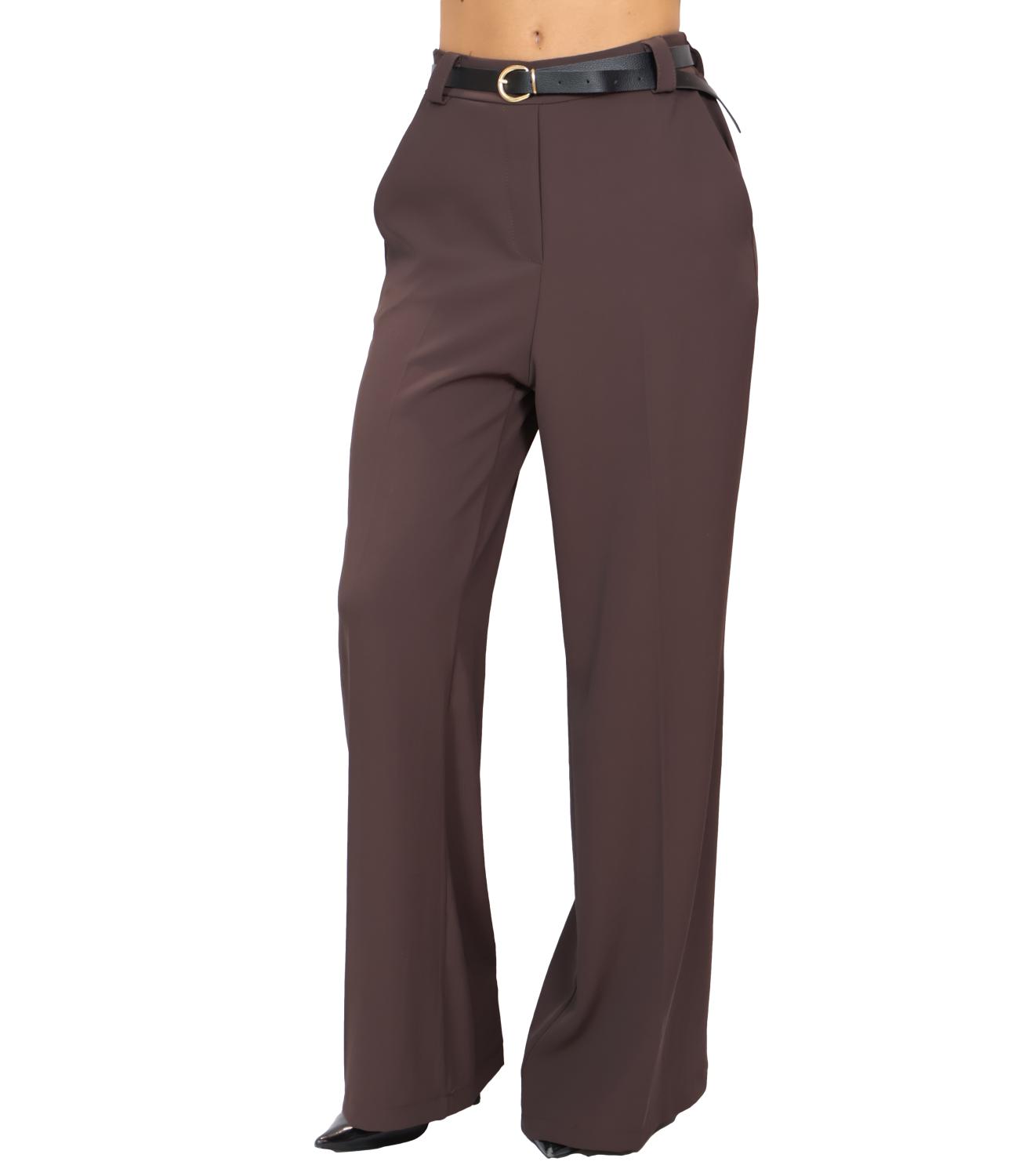 SUSY MIX pantalone moro donna