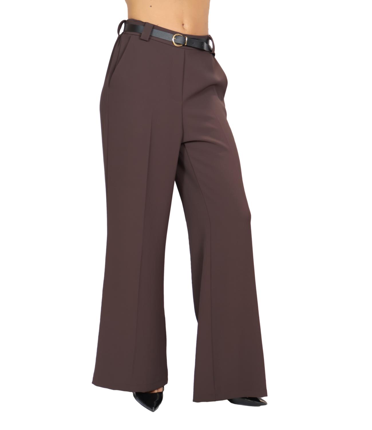 SUSY MIX pantalone moro donna
