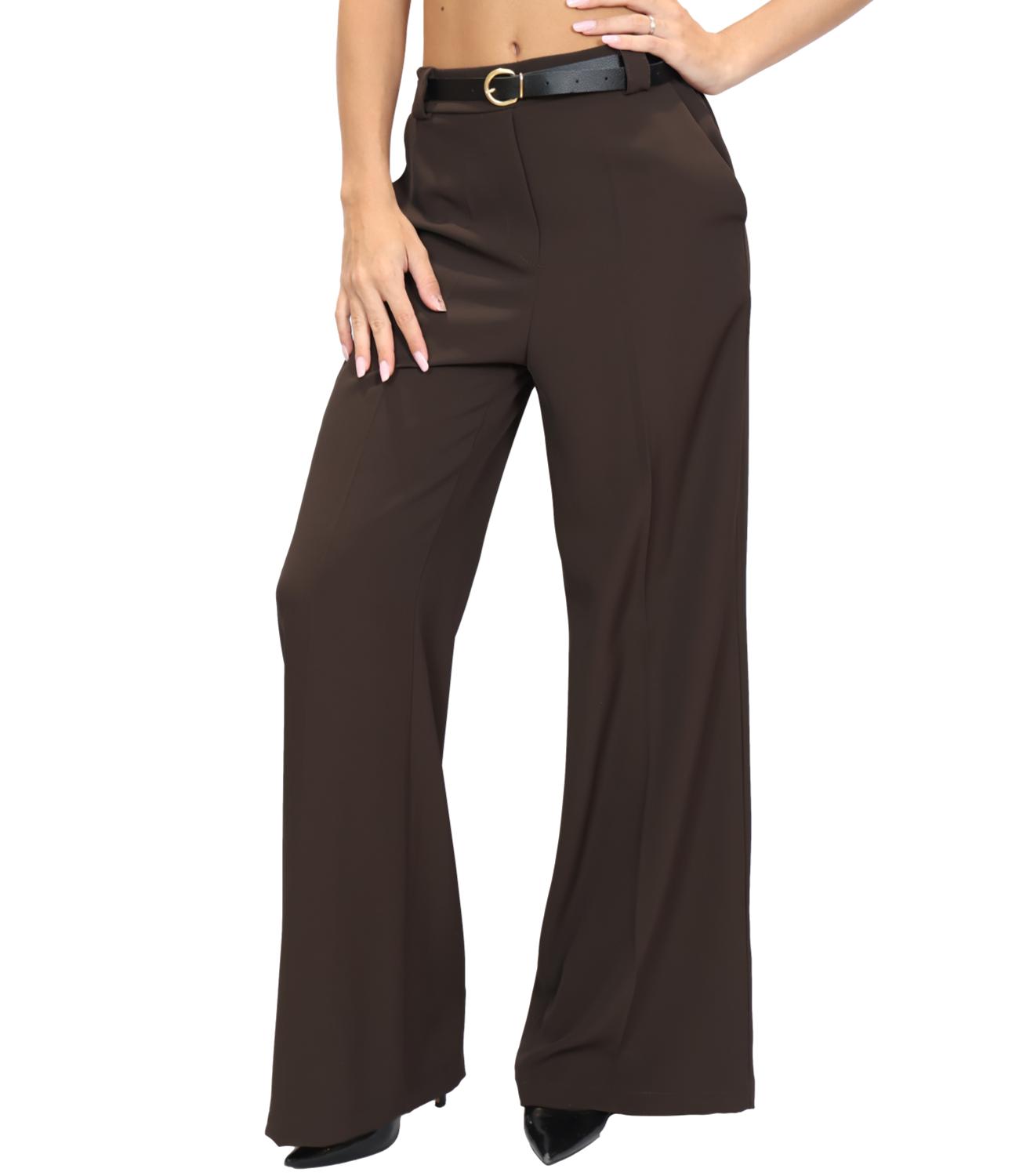 SUSY MIX pantalone moro donna