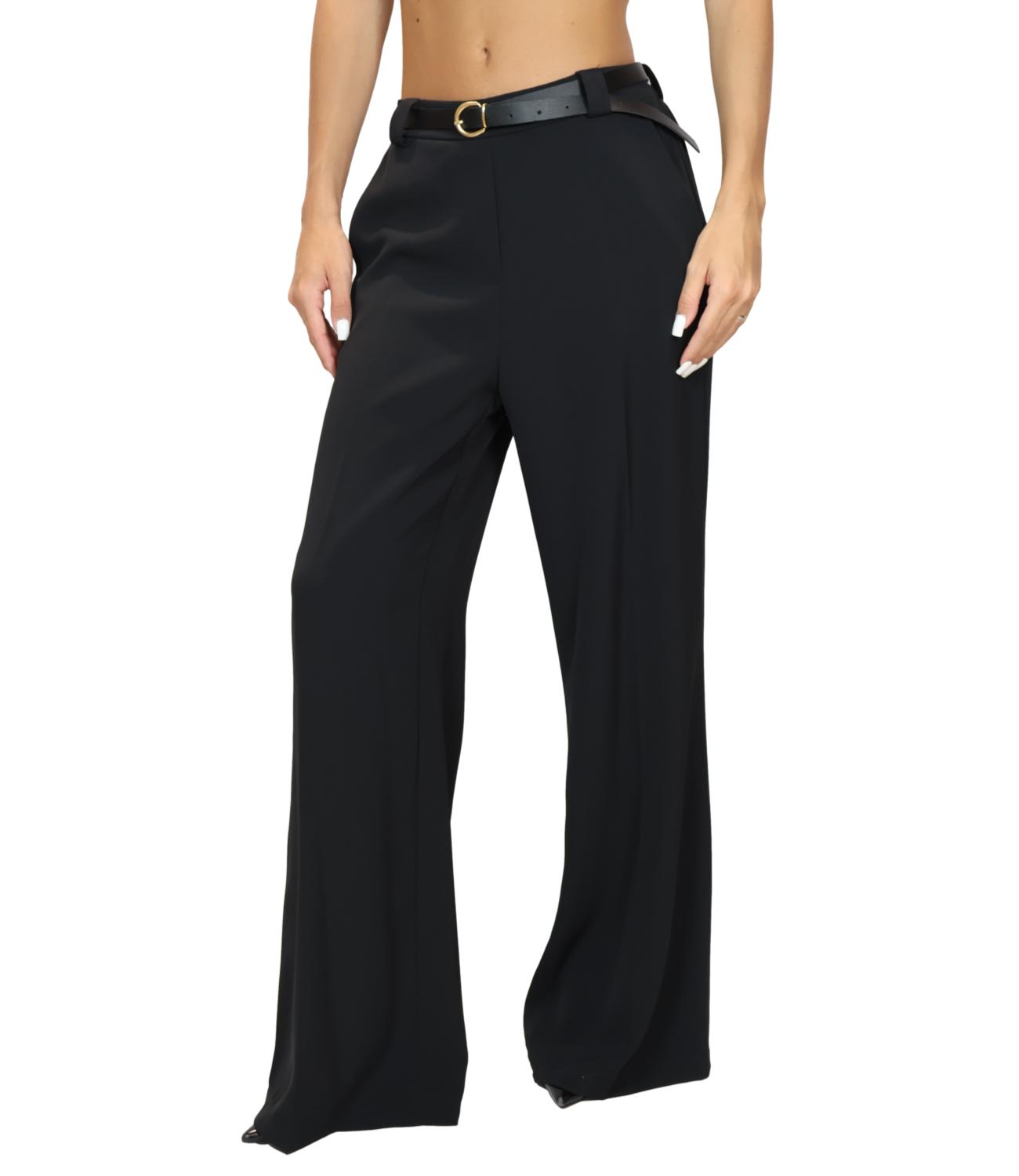 SUSY MIX pantalone nero donna