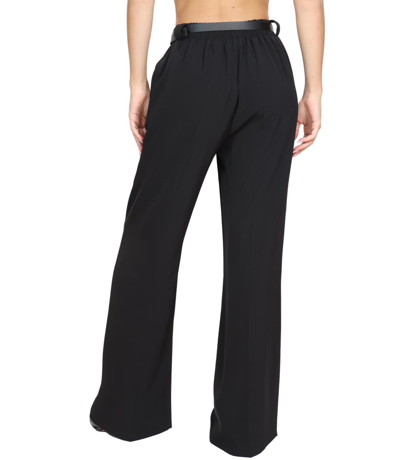 SUSY MIX pantalone nero donna