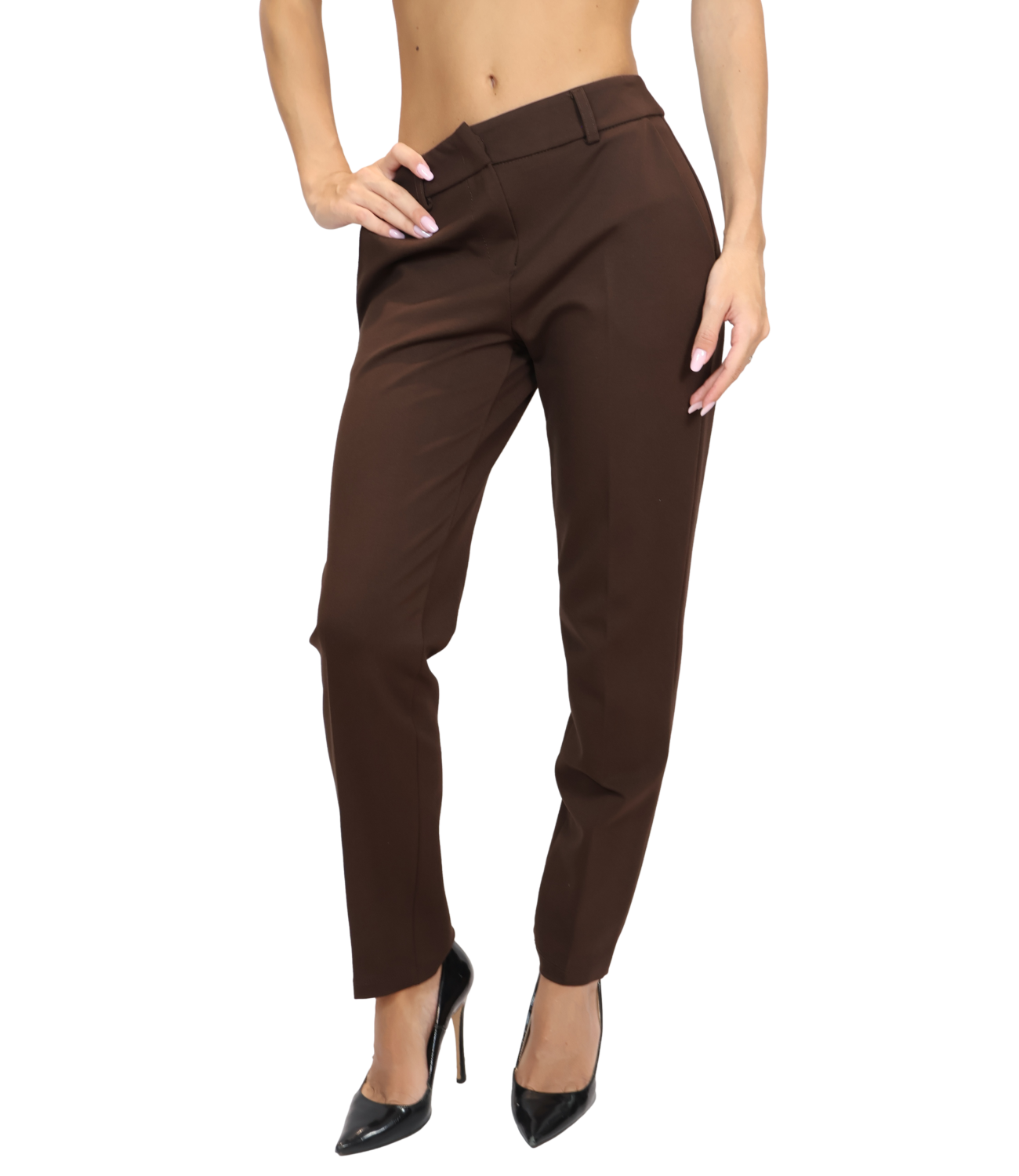 SUSY MIX pantalone moro donna