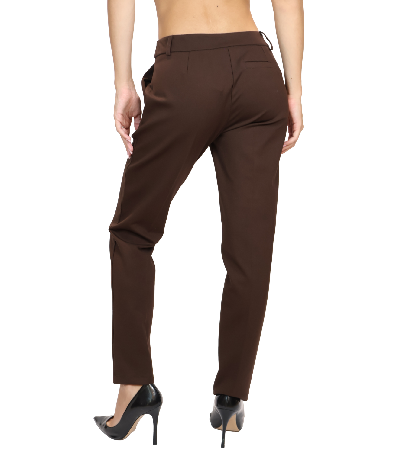 SUSY MIX pantalone moro donna