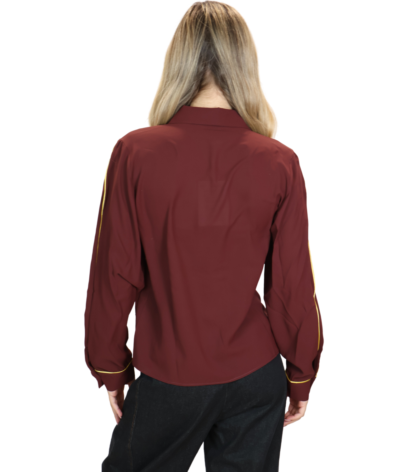 SUSY MIX camicia bordeaux donna