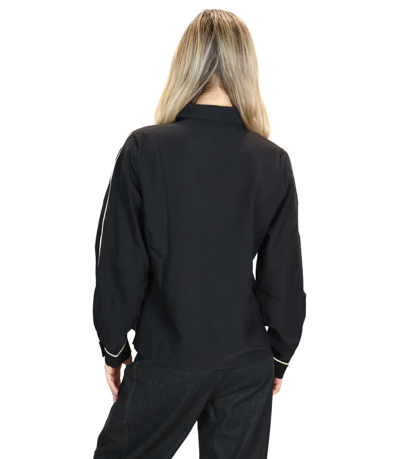 SUSY MIX camicia nera donna