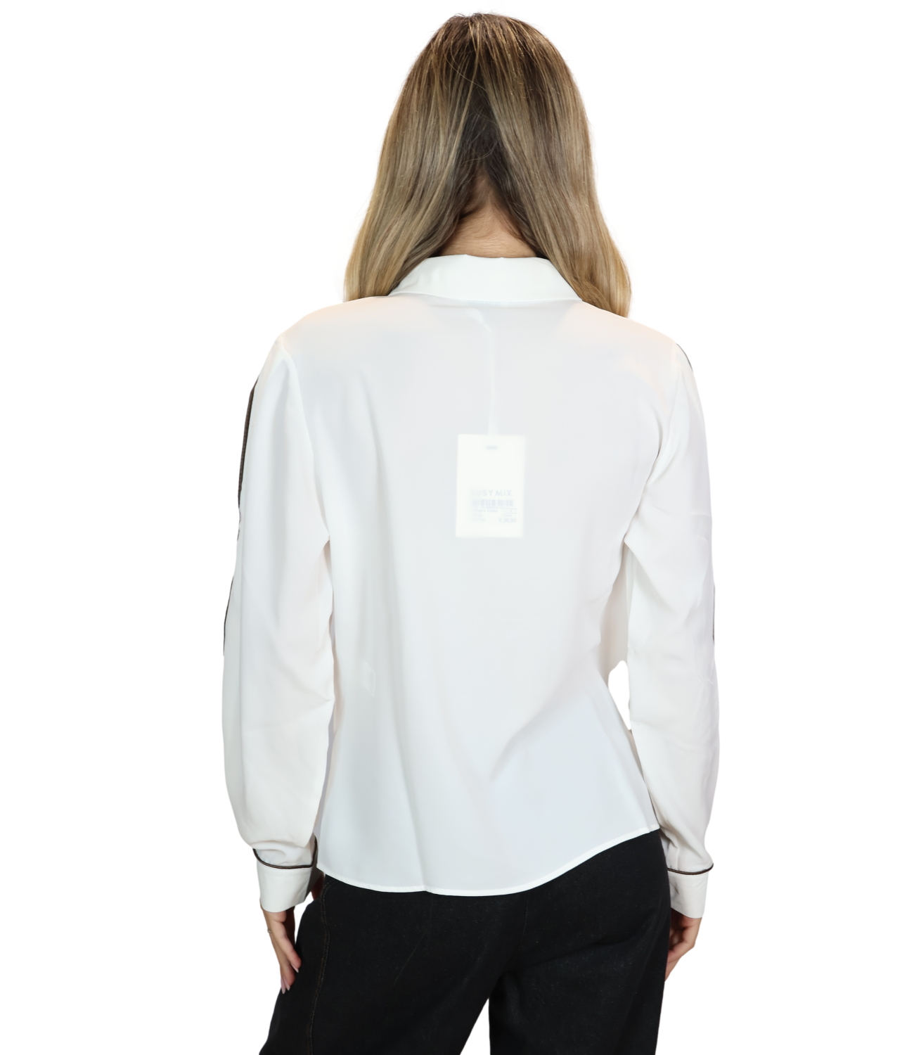 SUSY MIX camicia panna donna