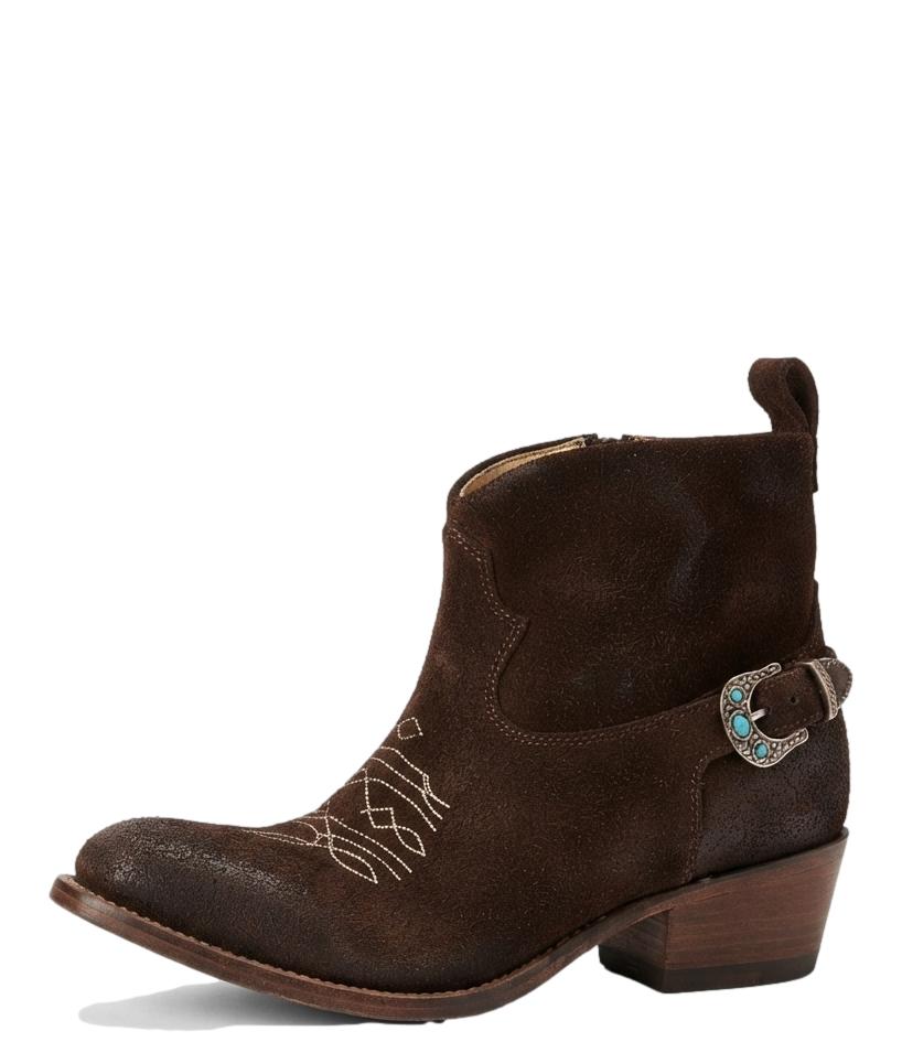Stivaletti Taji Austin marrone testa di moro donna