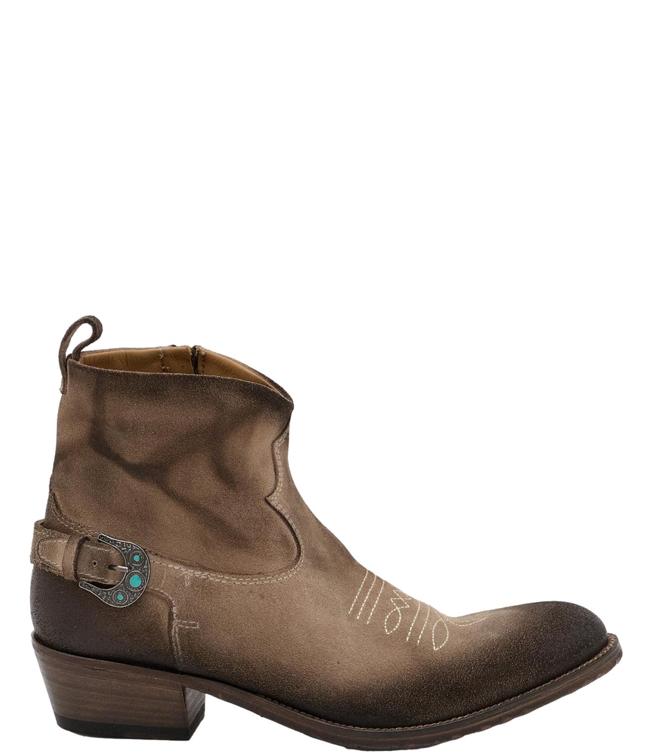 Stivaletti Taji Austin beige donna