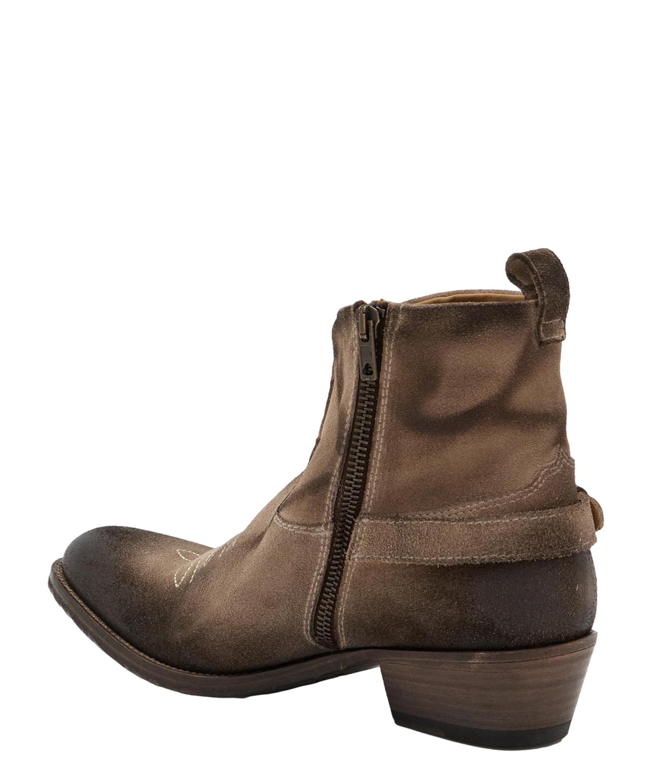 Stivaletti Taji Austin beige donna