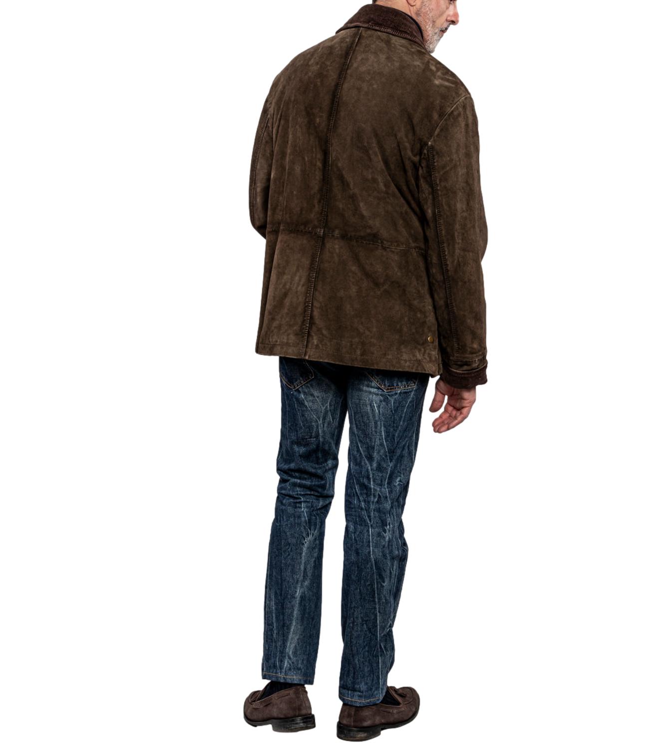 Giacca THE JACK LEATHERS Verde Alga