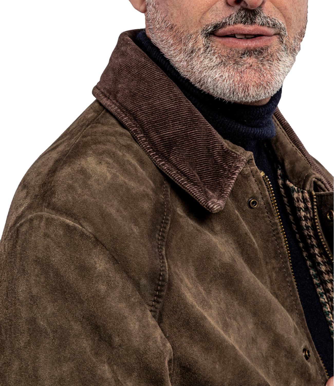 Giacca THE JACK LEATHERS Verde Alga