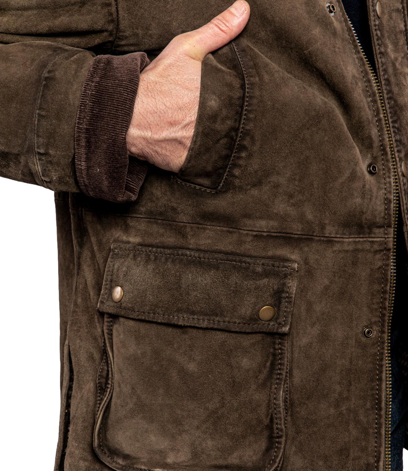 Giacca THE JACK LEATHERS Verde Alga