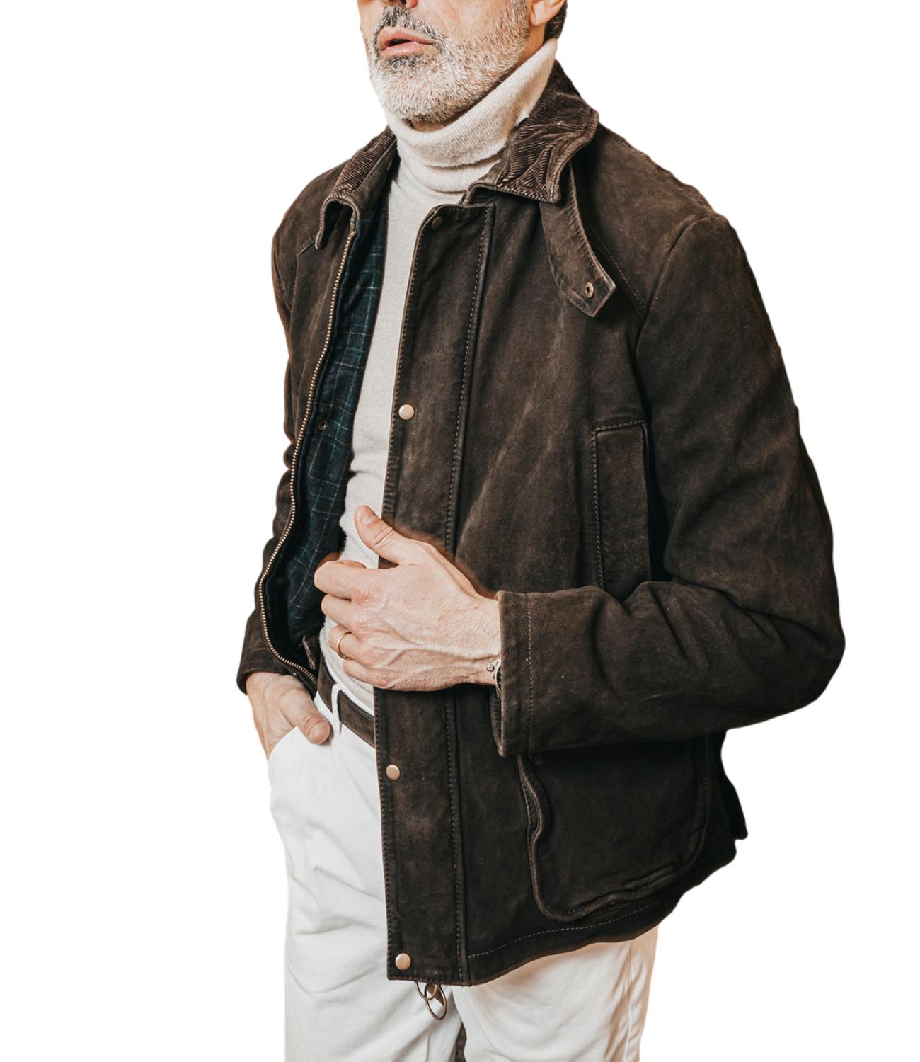 Giacca THE JACK LEATHERS Verde Alga