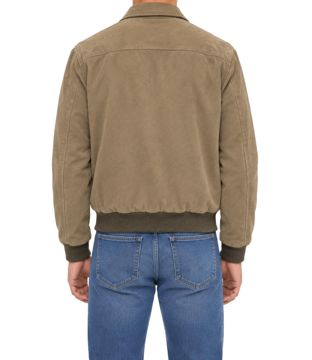 Giacca in pelle THE JACK LEATHERS Palude