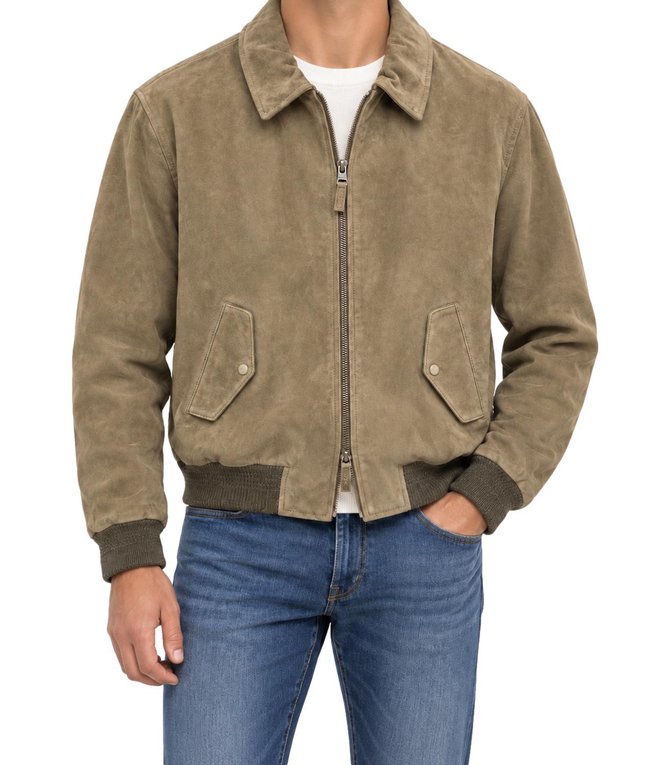 Giacca in pelle THE JACK LEATHERS Palude