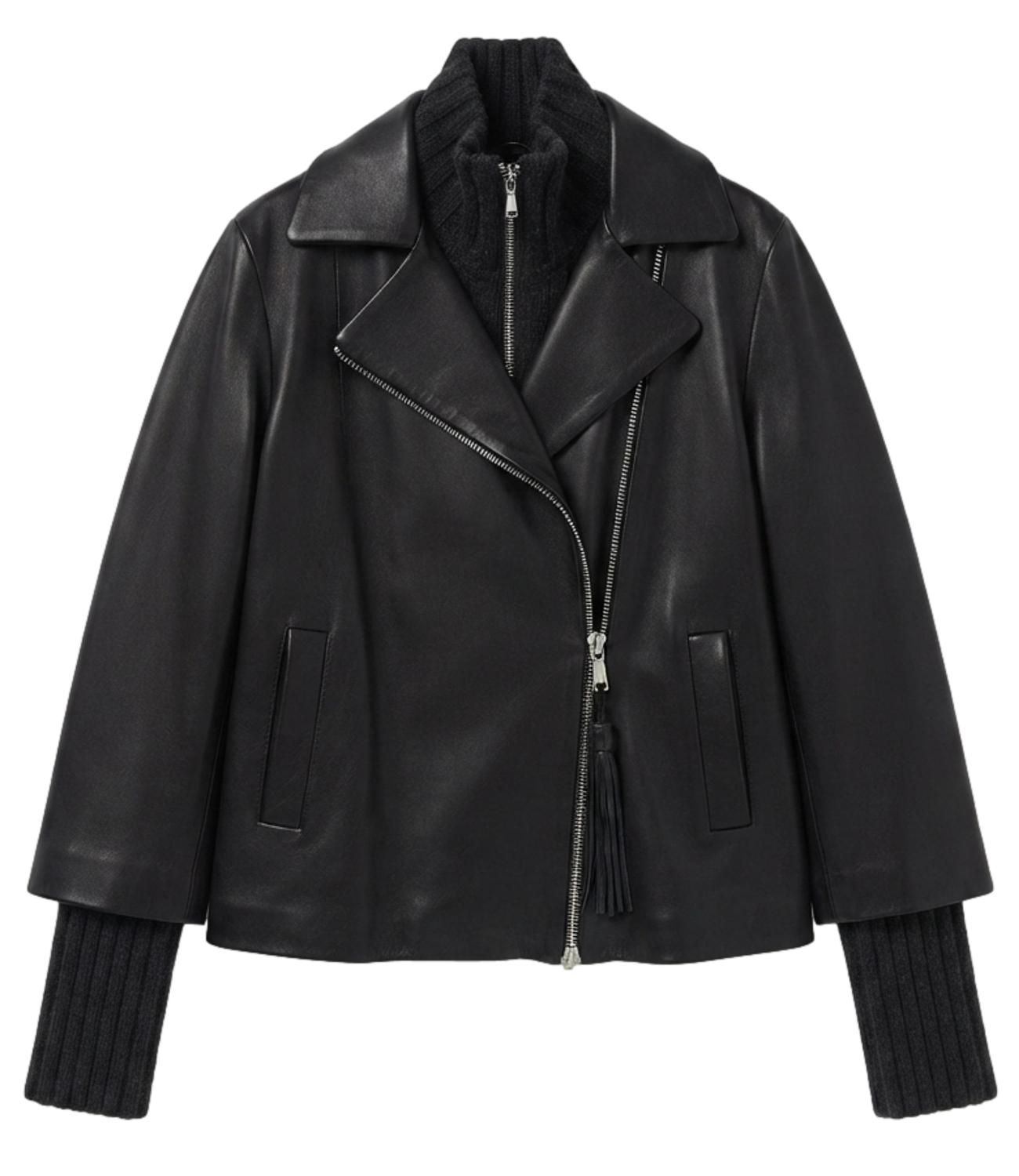 The Jackie Leathers Giacca GEMINI Nero Donna