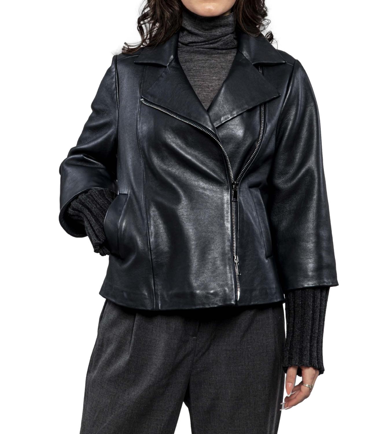 The Jackie Leathers Giacca GEMINI Nero Donna