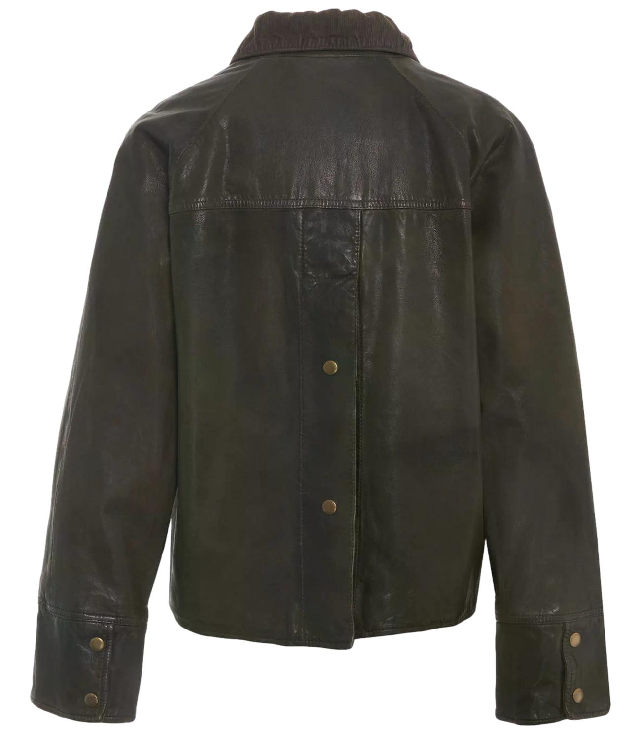 The Jackie Leathers Giacca GLAMIS Marrone Donna