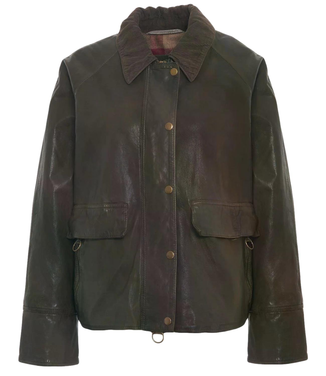 The Jackie Leathers Giacca GLAMIS Marrone Donna