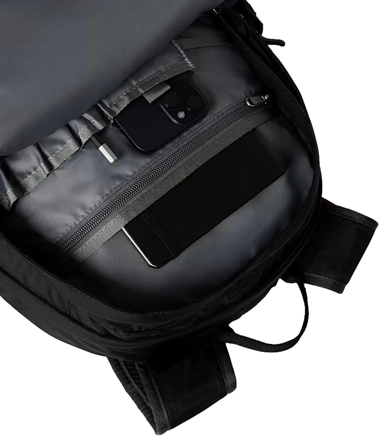 The North face zaino Borealis nero black asphalt