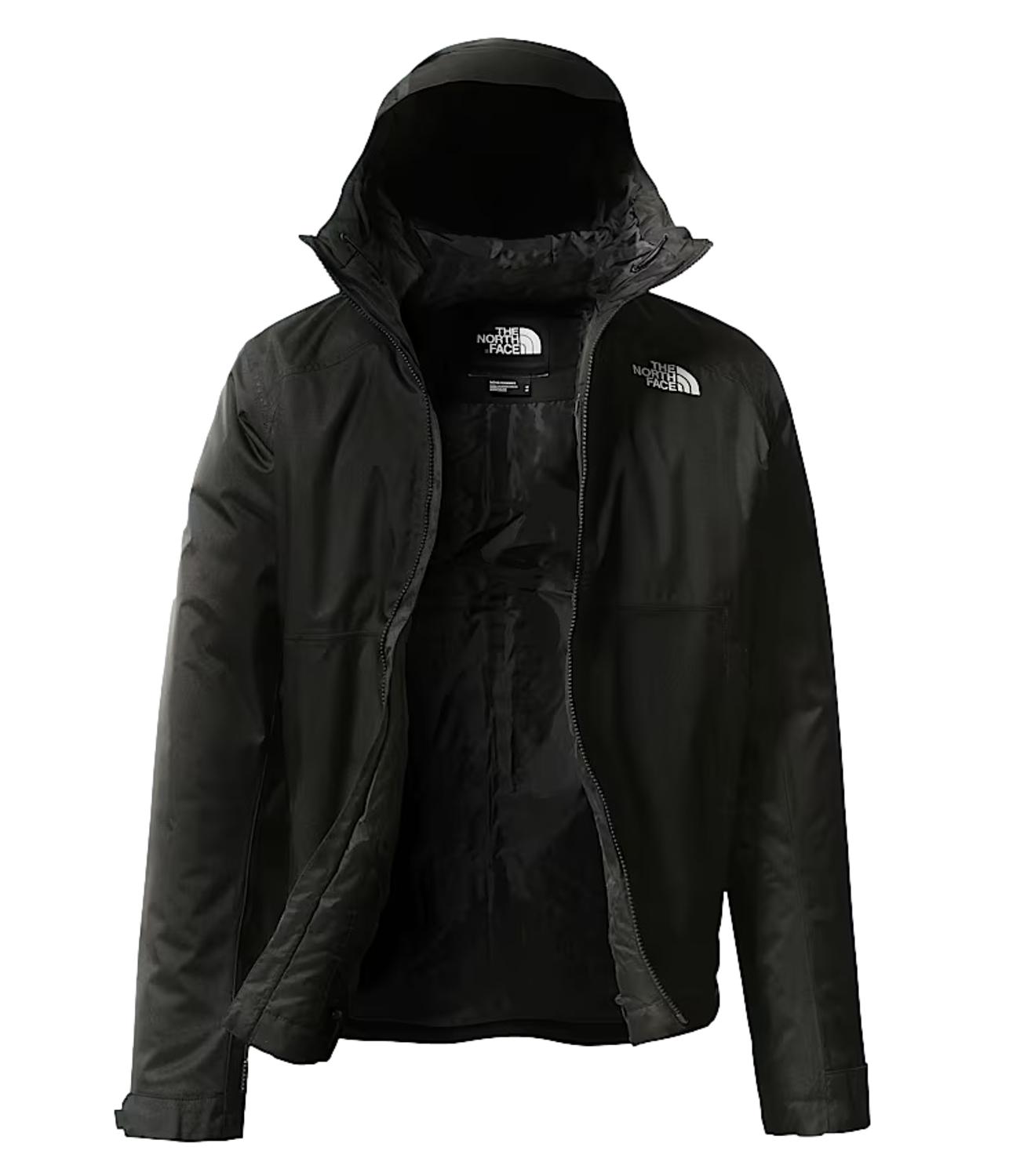 The North face Giacca nera Millerton