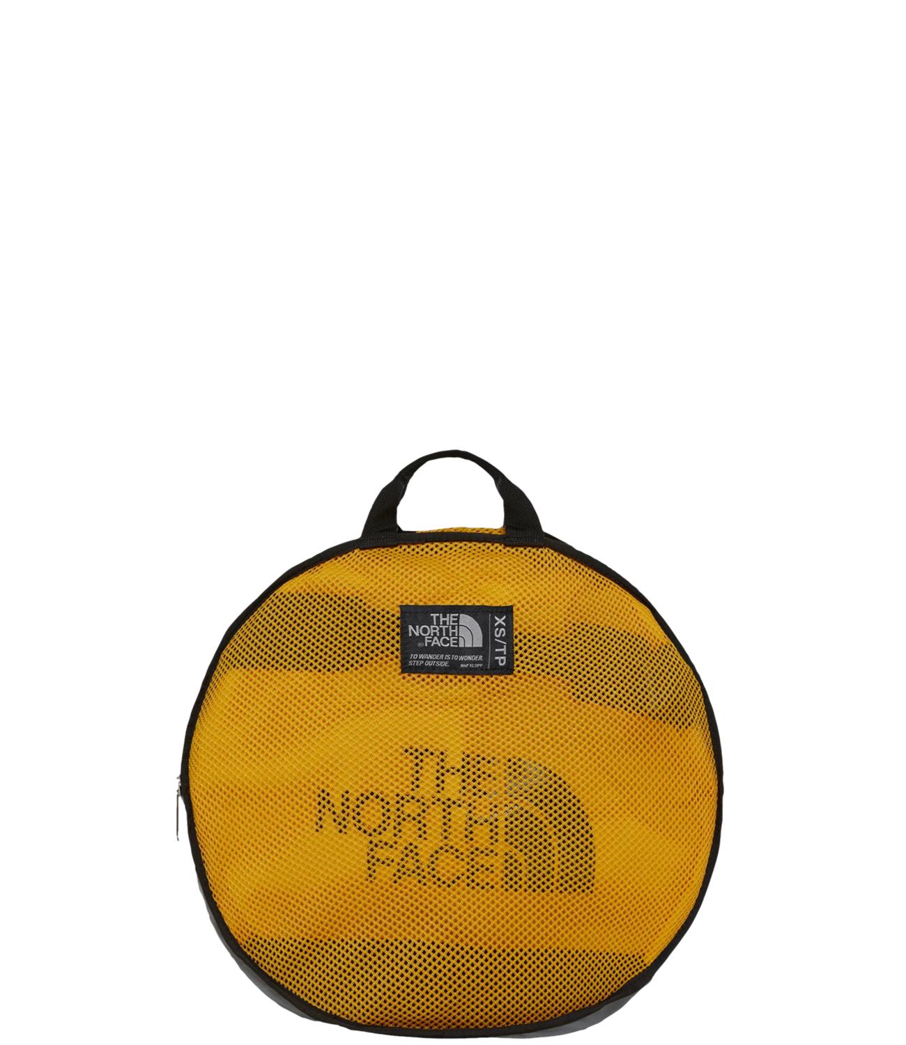 Borsa The North face Base camp Duffel size S summit gold