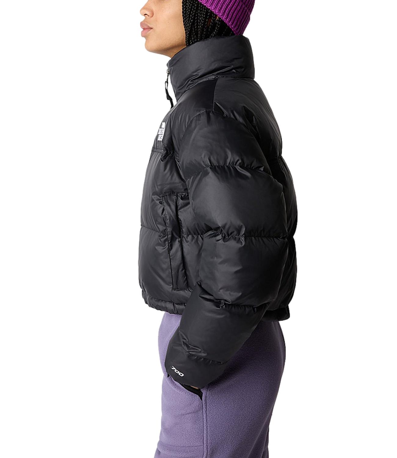 The North Face Nuptse Cropped giubbino corto