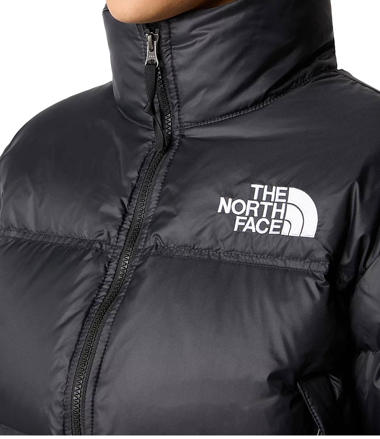 The North Face Nuptse Cropped giubbino corto