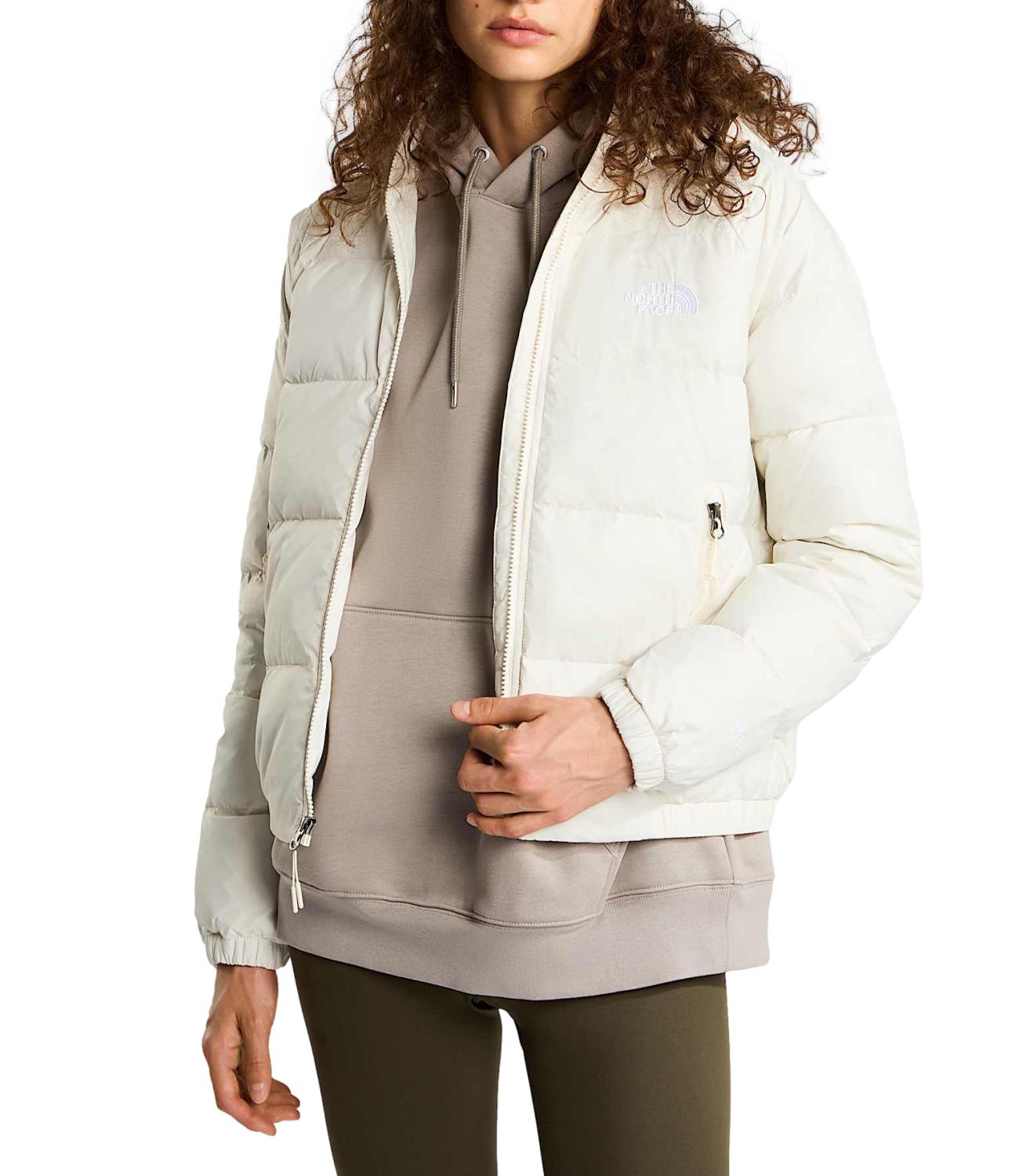 Giubbino The North face Hydrenalite white dune donna
