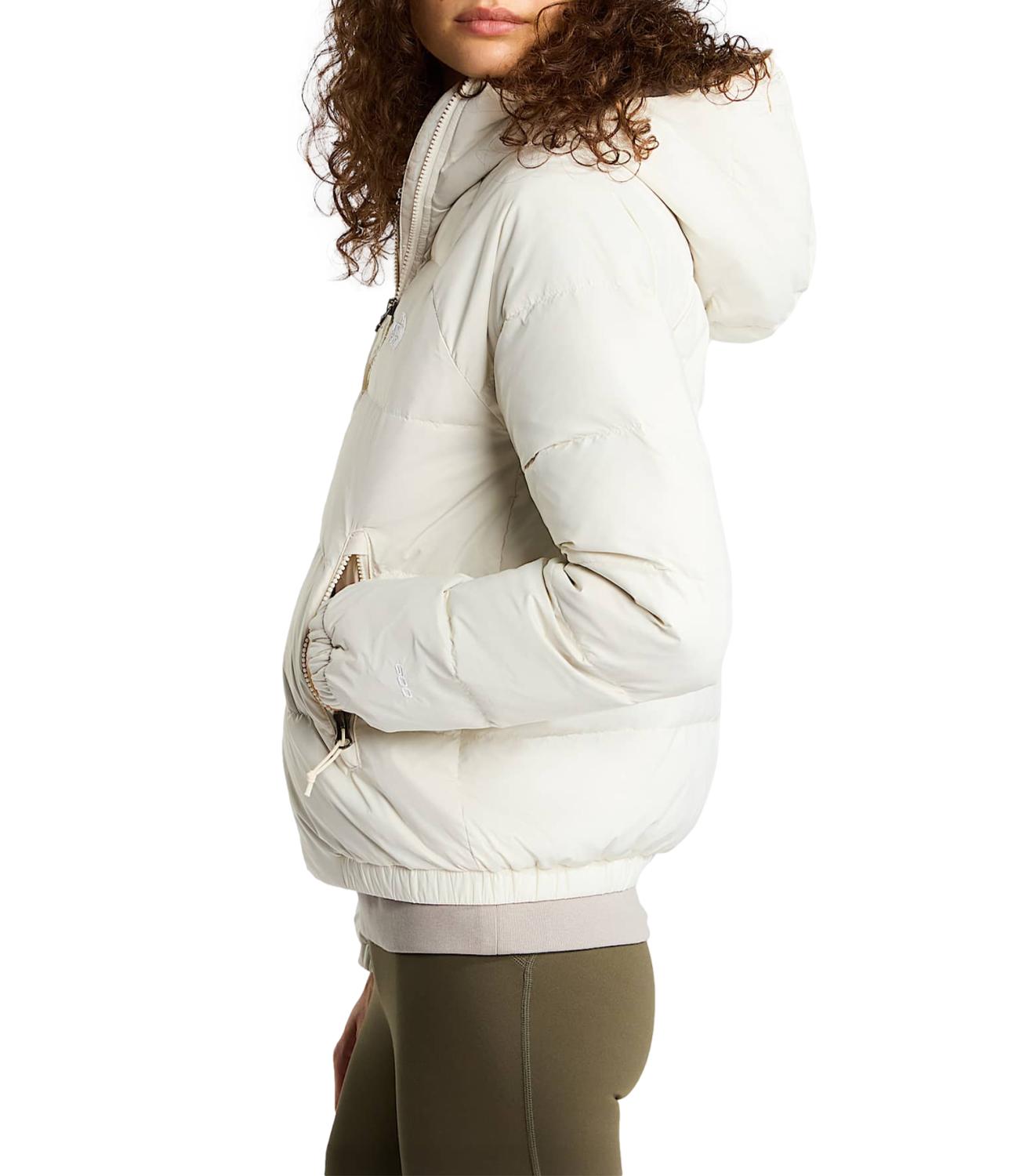 Giubbino The North face Hydrenalite white dune donna
