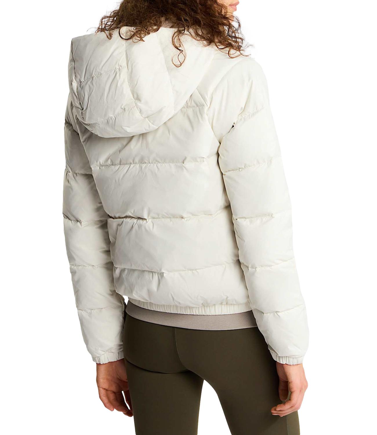 Giubbino The North face Hydrenalite white dune donna