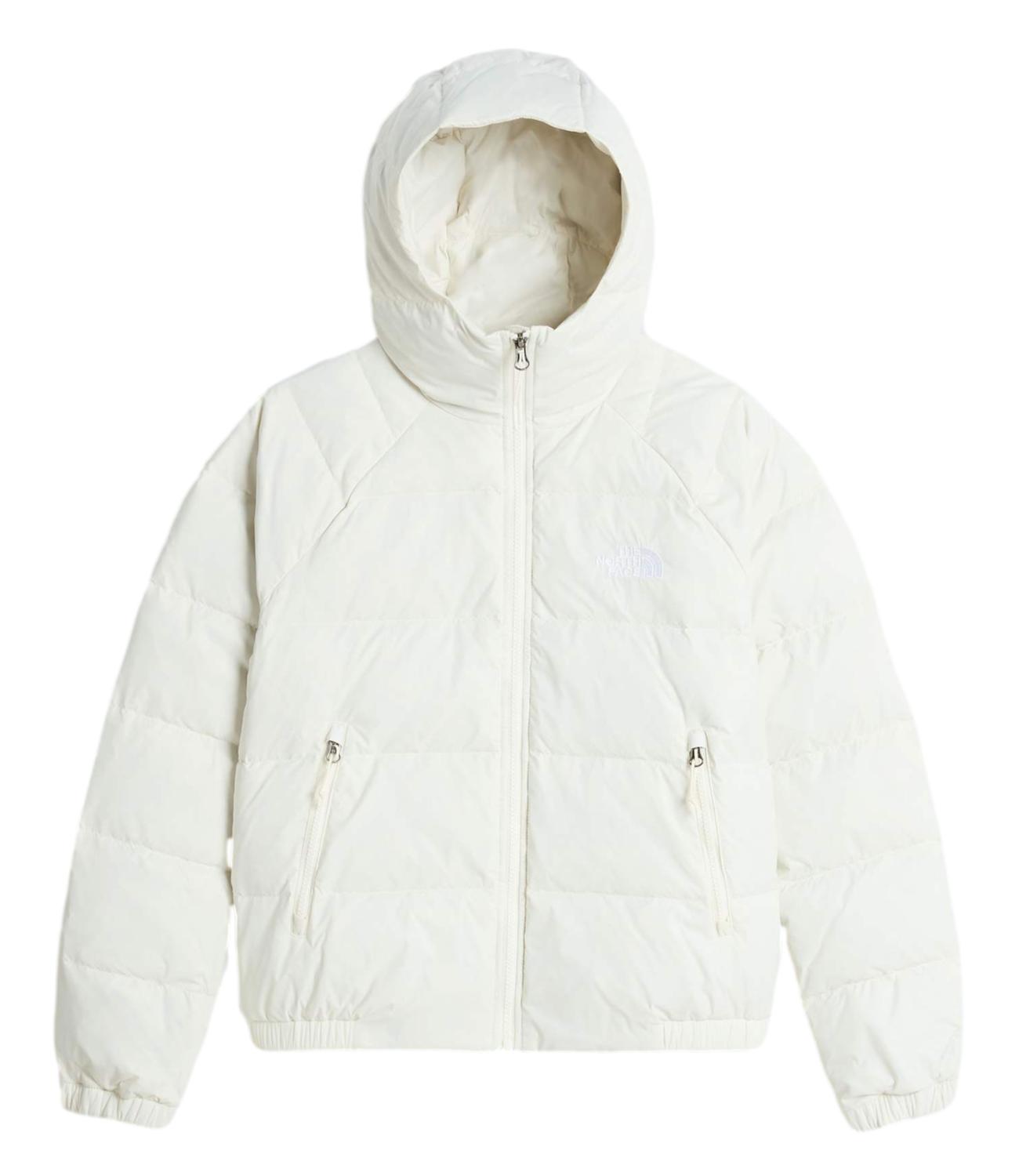 Giubbino The North face Hydrenalite white dune donna
