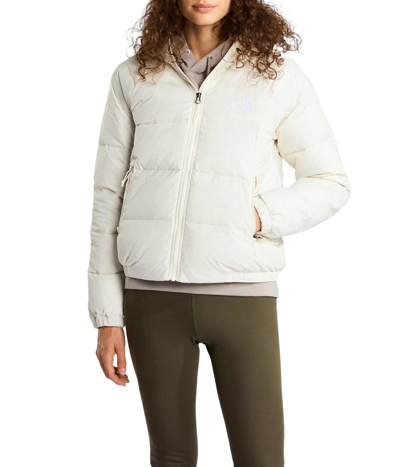 Giubbino The North face Hydrenalite white dune donna