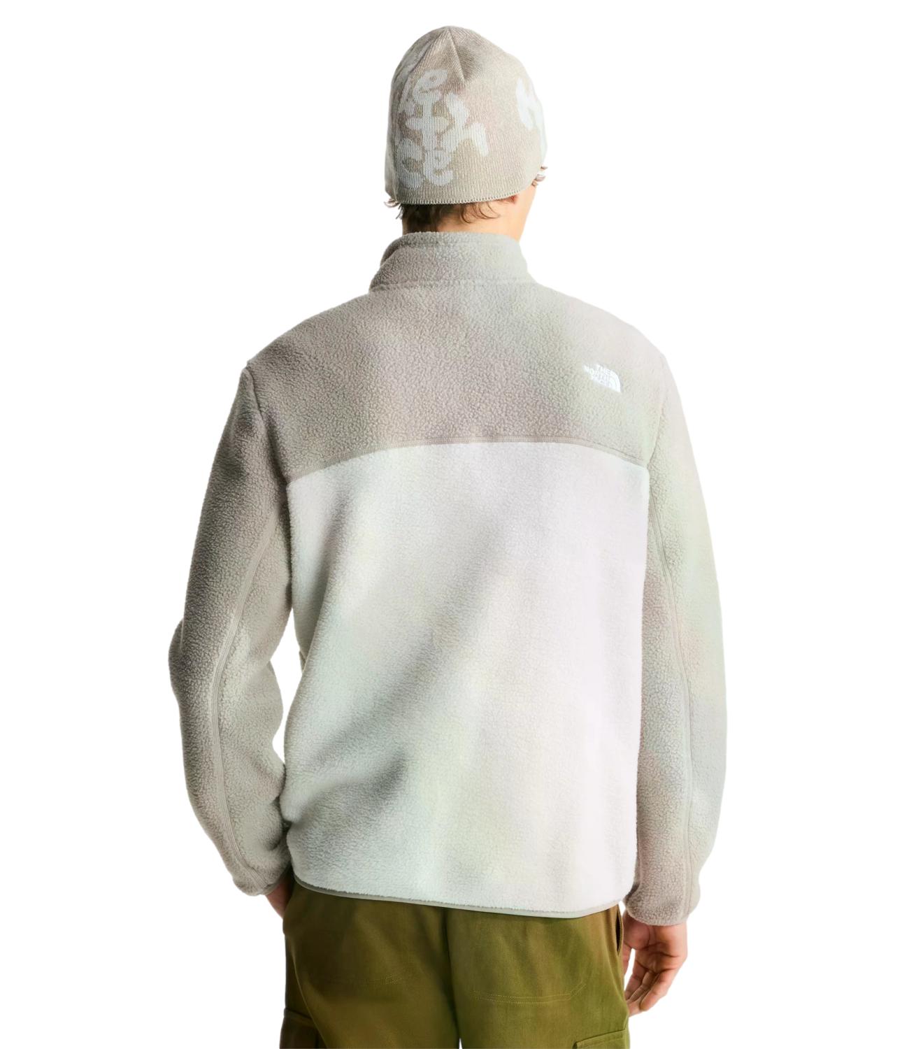 The North Face Giacca in pile Yumiori grigio chiaro e scuro