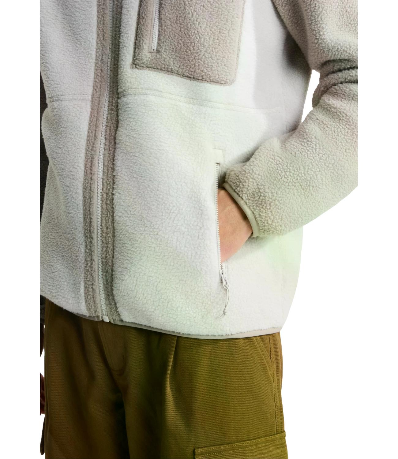The North Face Giacca in pile Yumiori grigio chiaro e scuro