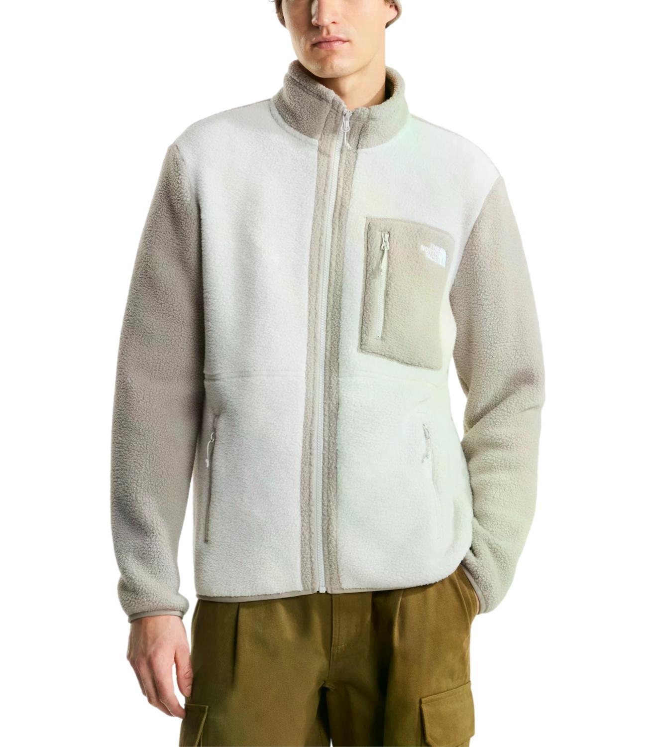The North Face Giacca in pile Yumiori grigio chiaro e scuro