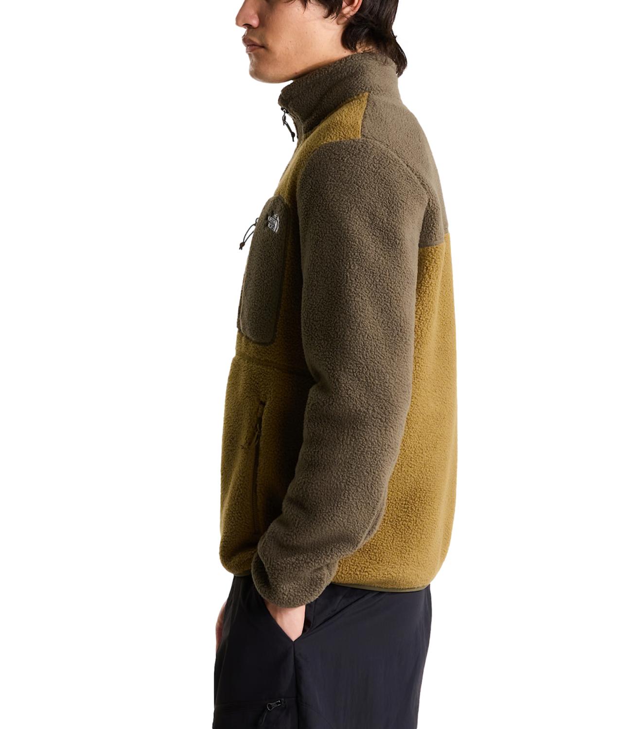 The North Face Giacca in pile Yumiori verde