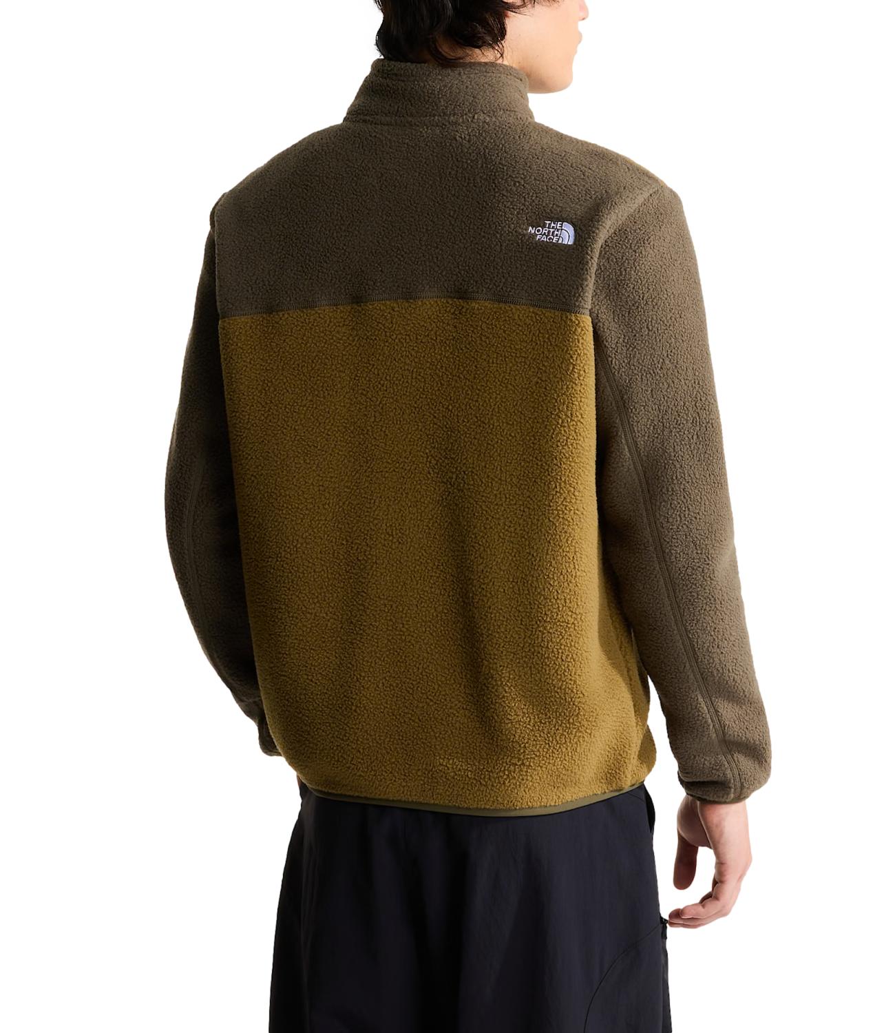 The North Face Giacca in pile Yumiori verde