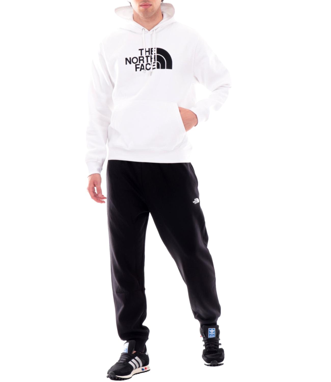 M Tnf Essential Drew Peak Regular Hoodie Tnf White