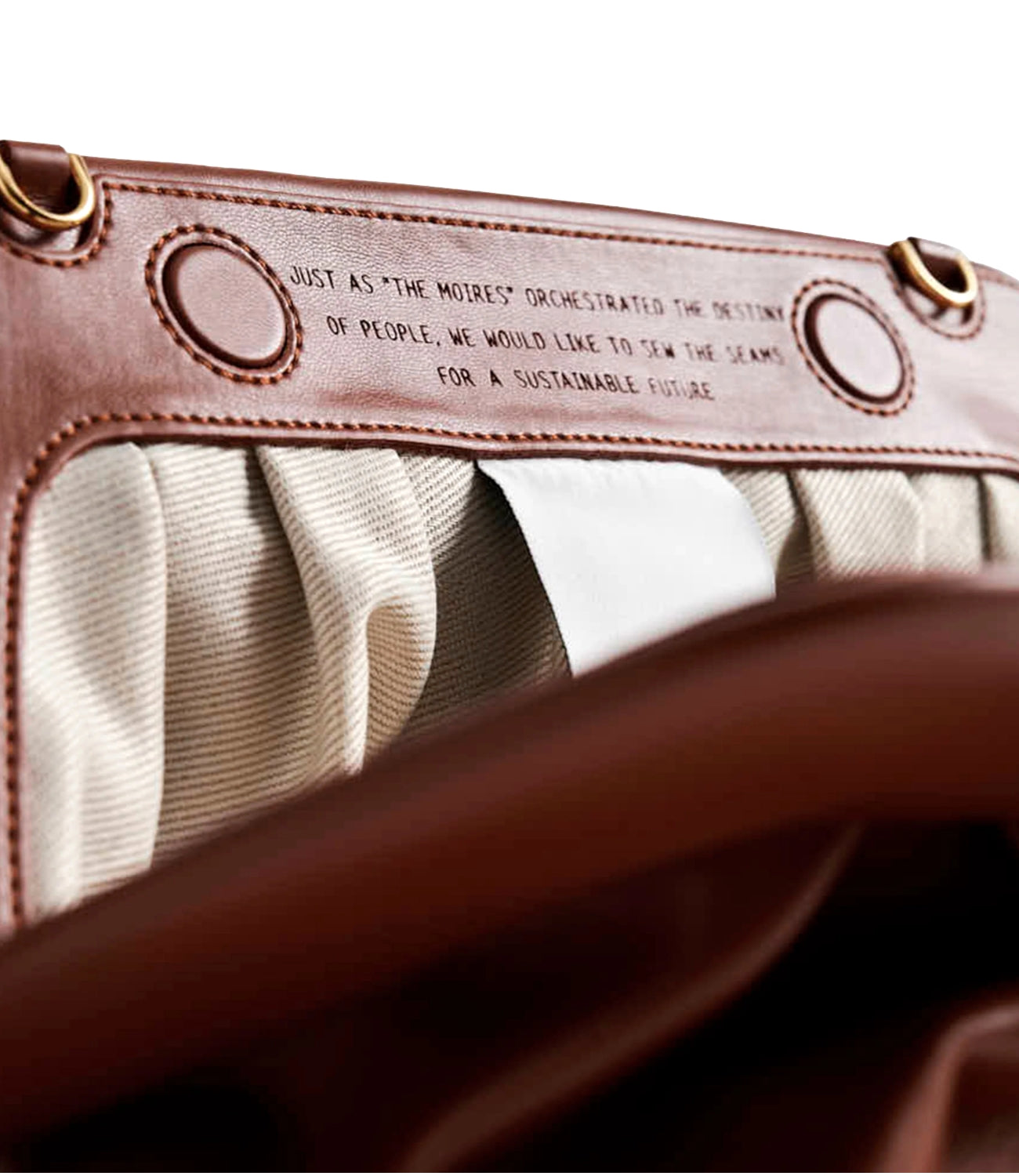THEMOIRè pochette bios vegan tortoise shell donna