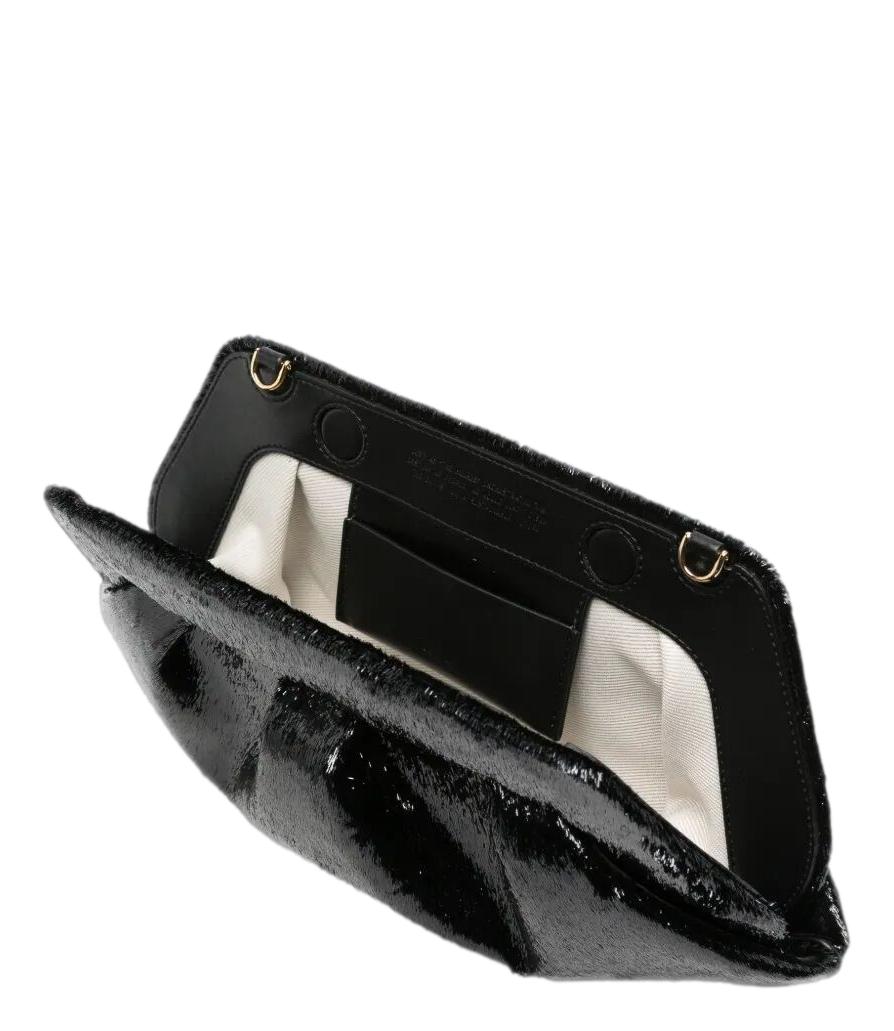 Borsa Clutch Bois Baguette soft Lurex