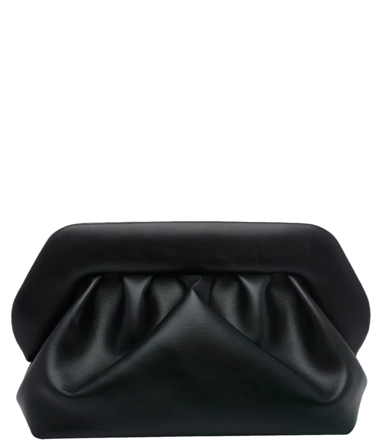 TheMoire Borsa Bios Vegan Fabric nera