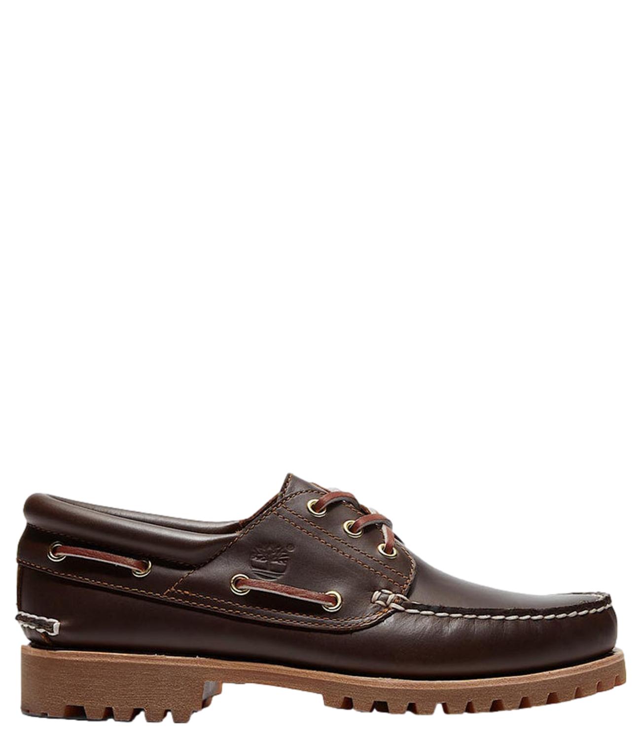 Scarpa da Barca Timberland marrone para carrarmato